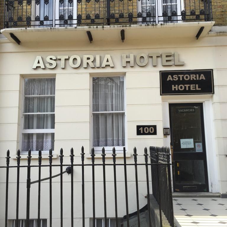 Astoria Hotel London Bagian luar foto