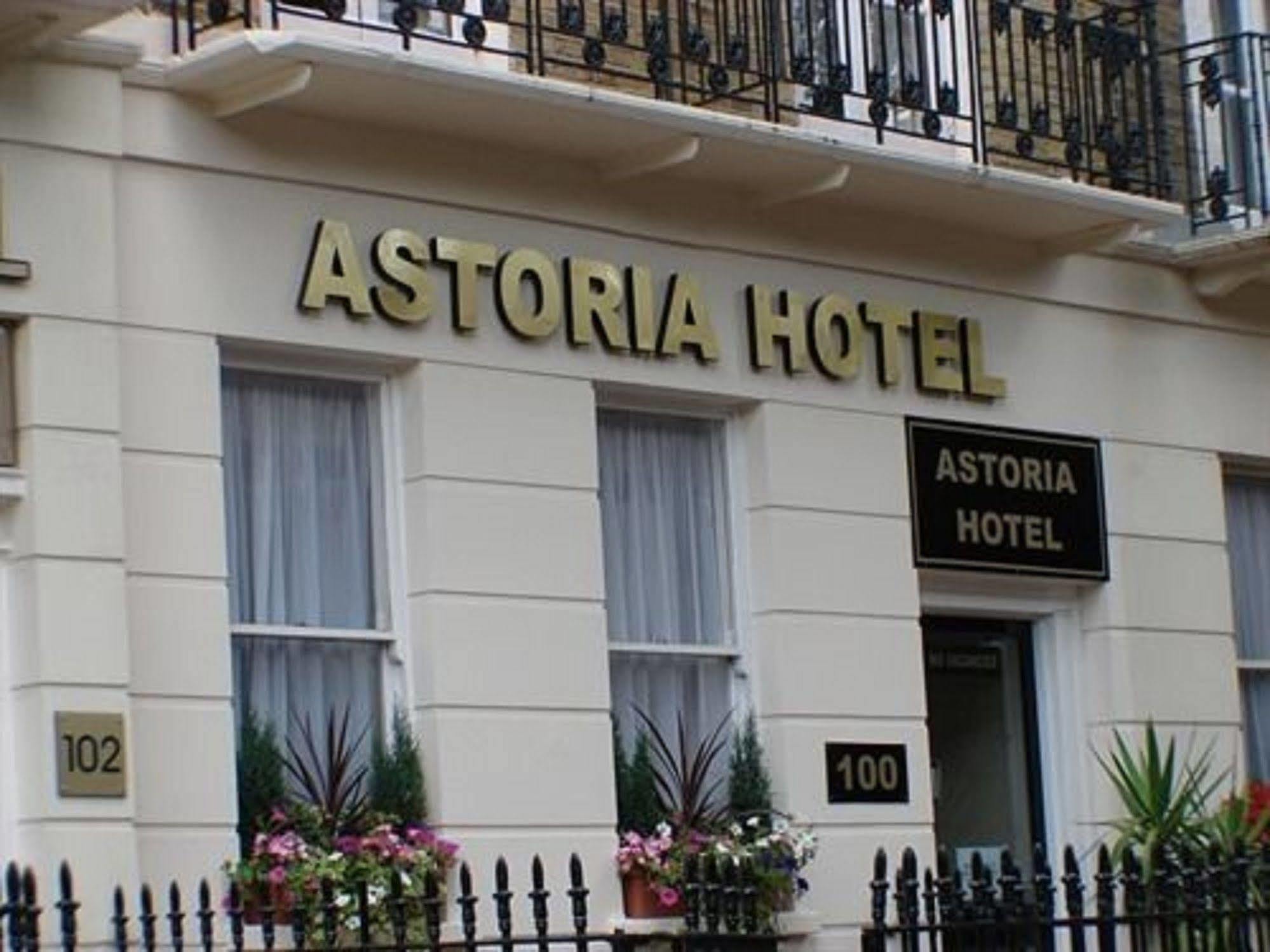Astoria Hotel London Bagian luar foto
